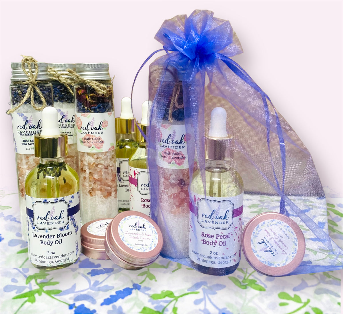 Lemongrass Lavender Bath & Body Trio