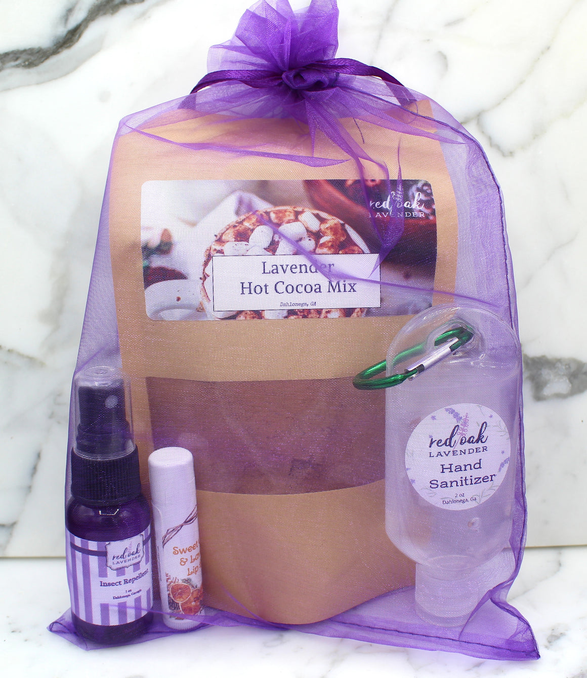 lavender gift set