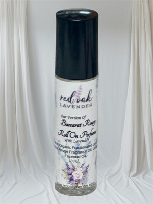 Baccarat Rouge Perfume Roller