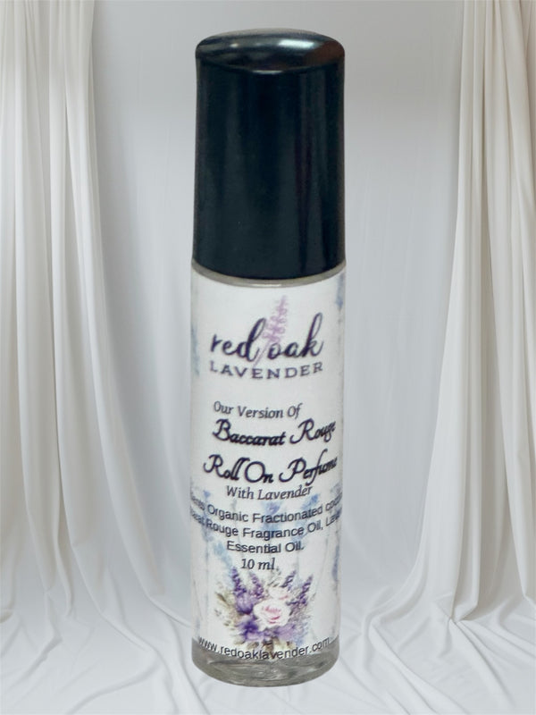 Baccarat Rouge Perfume Roller