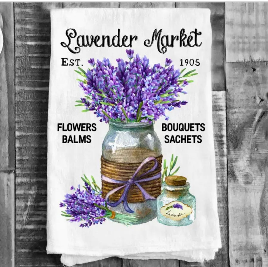 Kitchen Towel: Farm Style Flour Sack