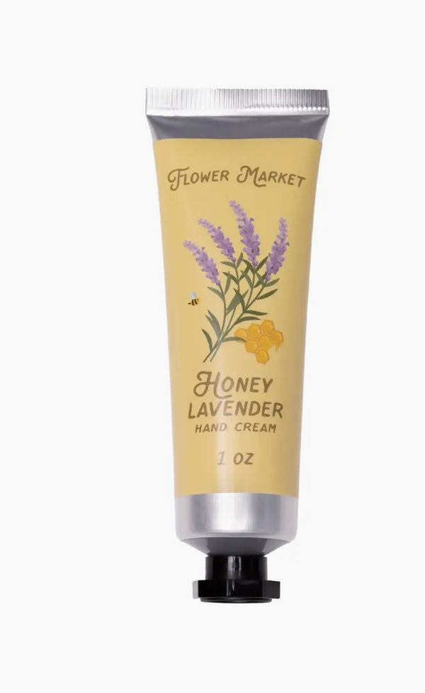 Honey and Lavender Hand Cream