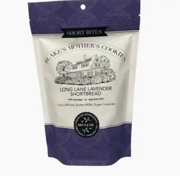 Lavender Shortbread