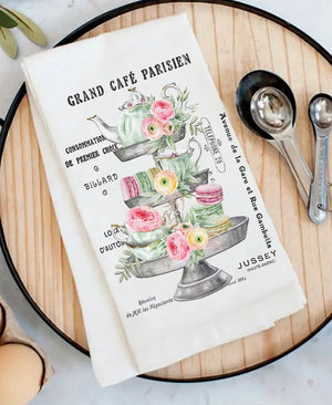 Kitchen Towel: Farm Style Flour Sack