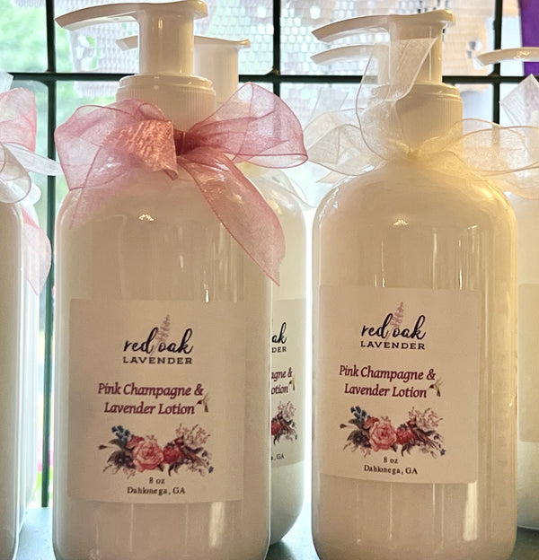 Pink Champagne & Lavender Lotion