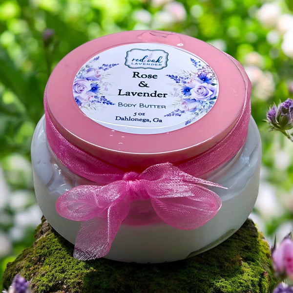Rose and Lavender Body Butter