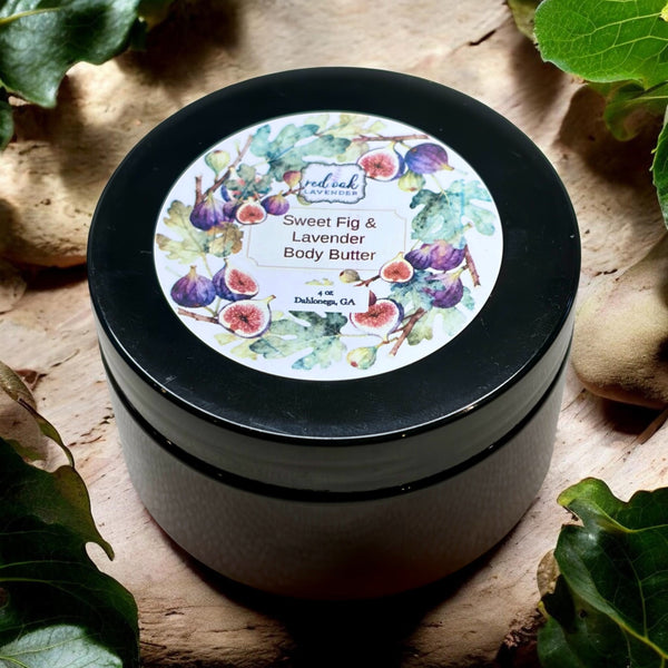Sweet Fig and Lavender Body Butter