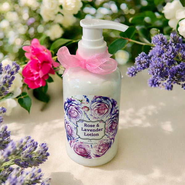 Rose and Lavender Body Lotion