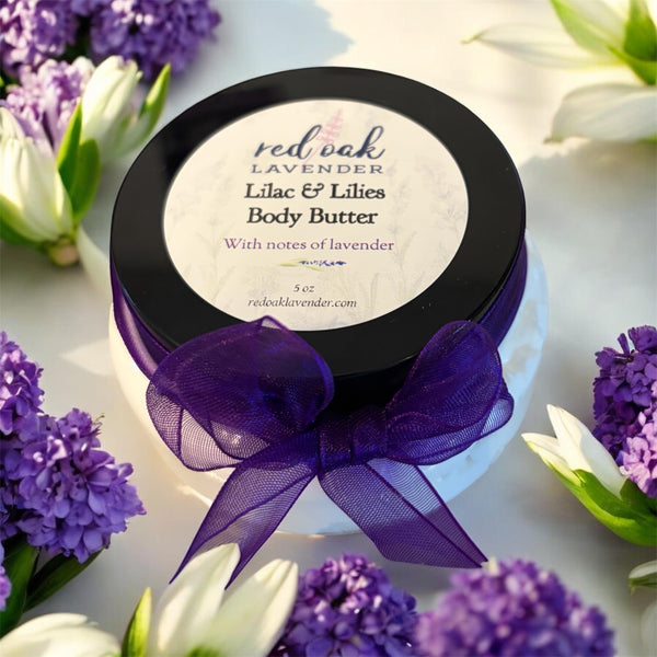Lilac & Lilies Body Butter