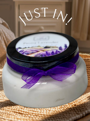 Peony Lavender Body Cream with Aloe