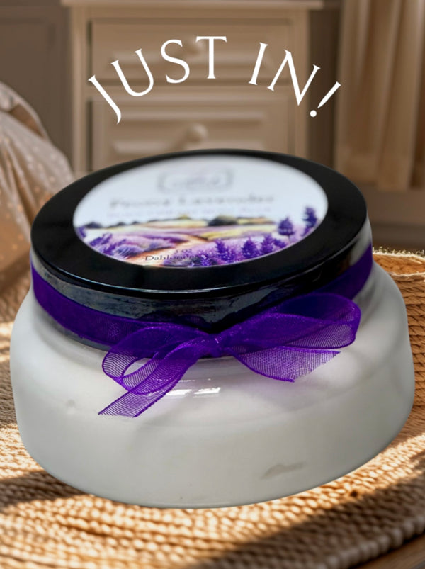 Peony Lavender Body Cream with Aloe