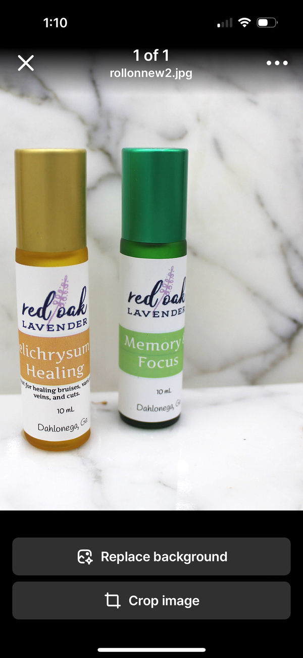 Aromatherapy Roll Ons - Red Oak Lavender