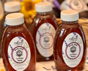 Lavender Honey: in Plastic Bottle