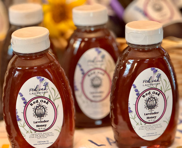 Lavender Raw Honey