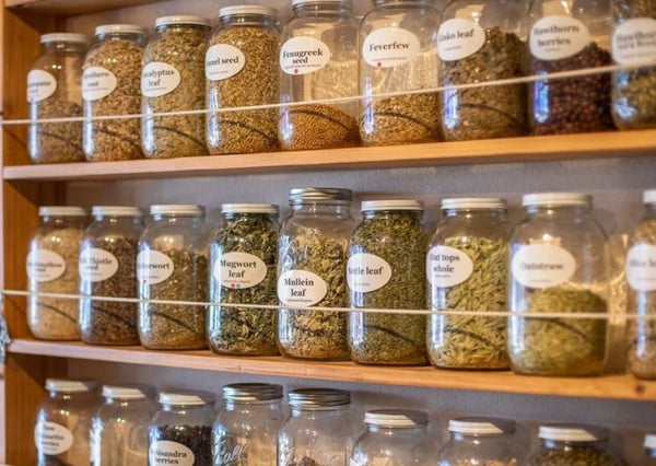 Herbs: Loose Sold by oz