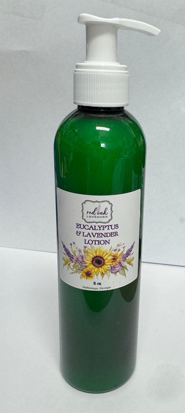 Body Lotion: Eucalyptus & Lavender
