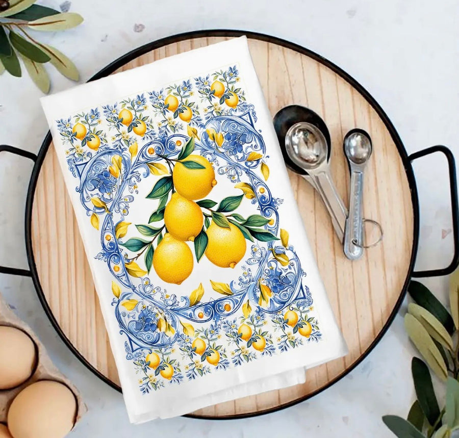 Kitchen Towel: Farm Style Flour Sack