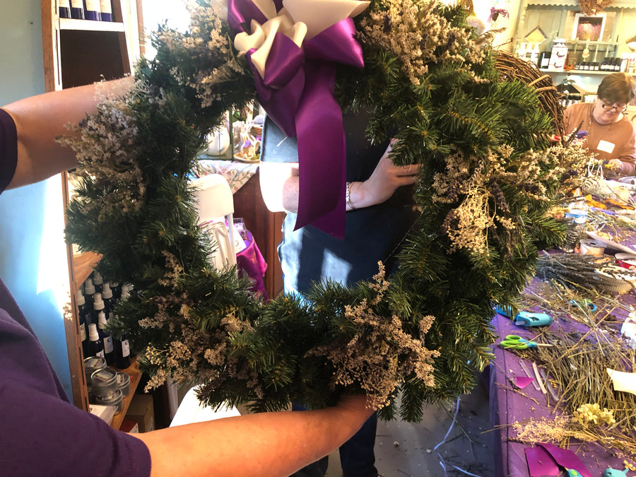 Holiday Wreath Making Workshop