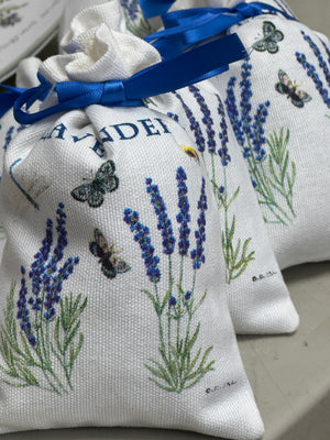 Sachet Bag filled with Lavender