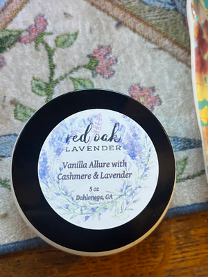 Vanilla Allure with Cashmere and Lavender Body Cream