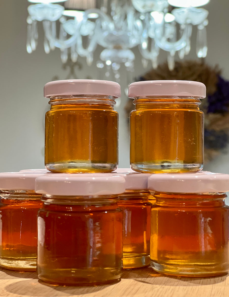 Lavender Raw Honey