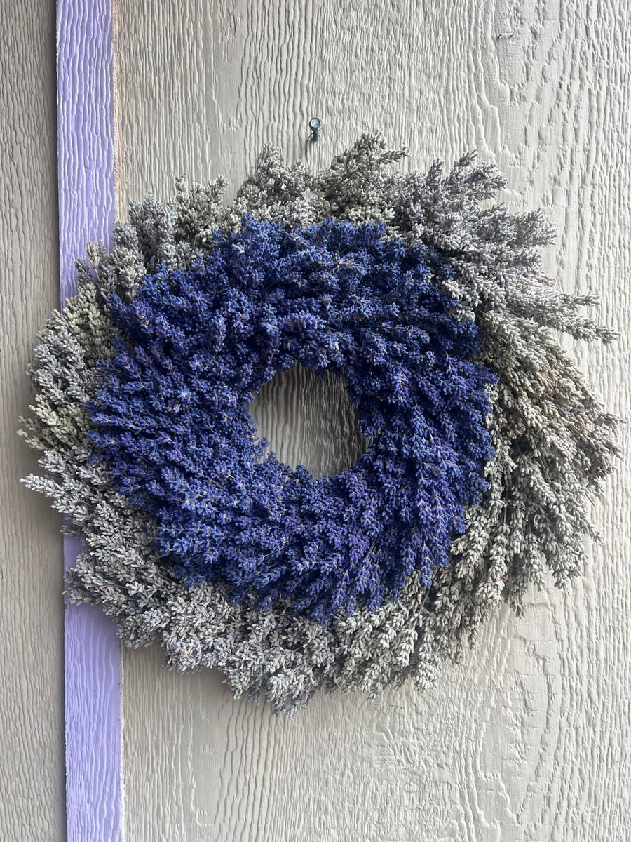 Lavender Wreath Workshop