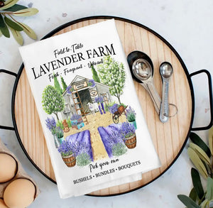 Kitchen Towel: Farm Style Flour Sack