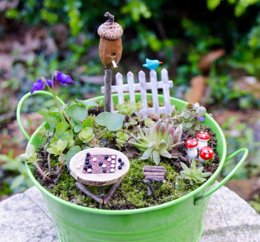 Create a Fairy Garden Class