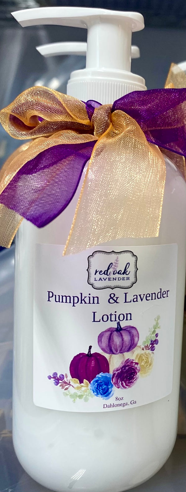 Pumpkin & Lavender Lotion