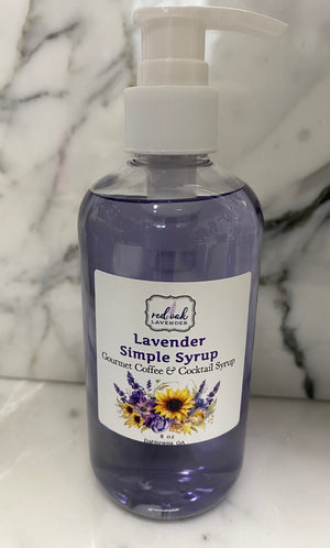 Lavender Simple Syrup