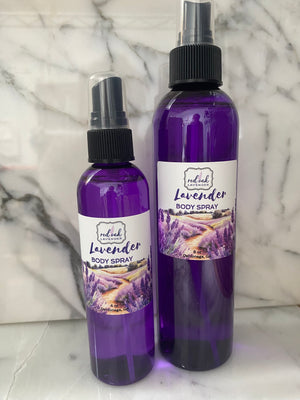 Body Spray - Lavender