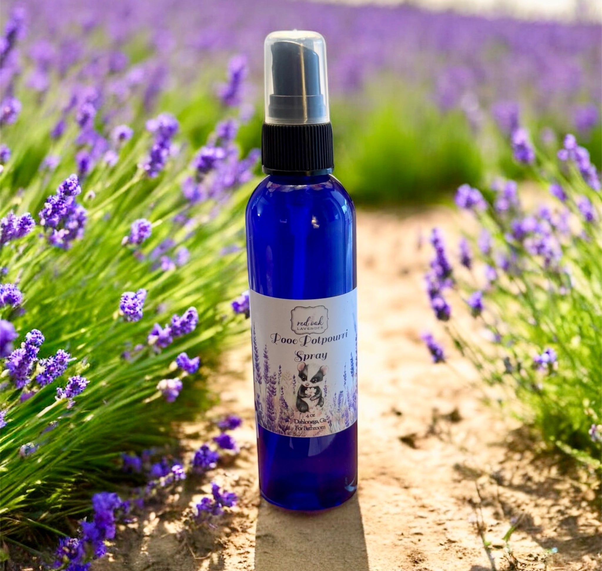 lavender flower spray Bathroom Spray