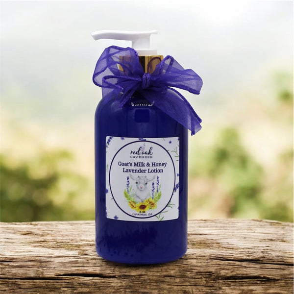 Goat's Milk & Honey with Notes of Lavender Lotion