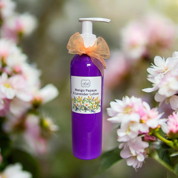 Mango Papaya and Lavender Lotion