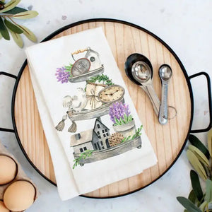 Kitchen Towel: Farm Style Flour Sack