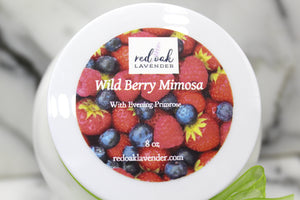 Wild Berry Mimosa with evening Primrose