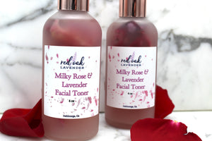 Milky Rose & Lavender Facial Toner