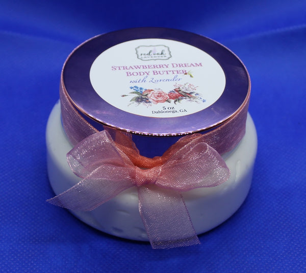Strawberry Dream w/Lavender Body Butter