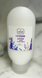 Lavender Lotion in Travel Bottle