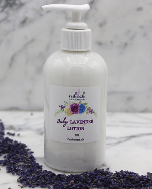Gentle Lavender Lotion for Baby 8 oz