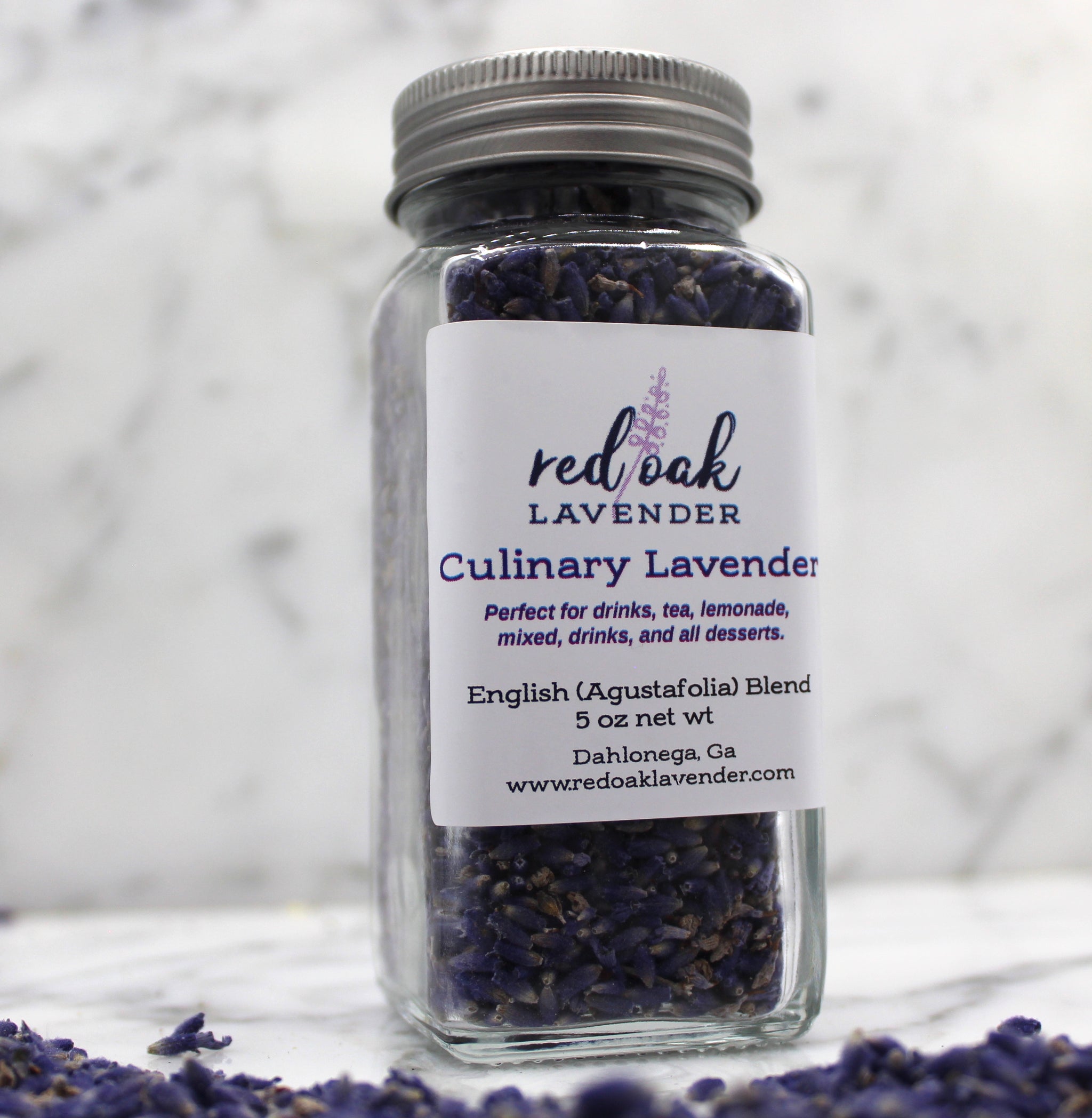 CULINARY LAVENDER FLOWER - Dried Edible Lavender For Cooking