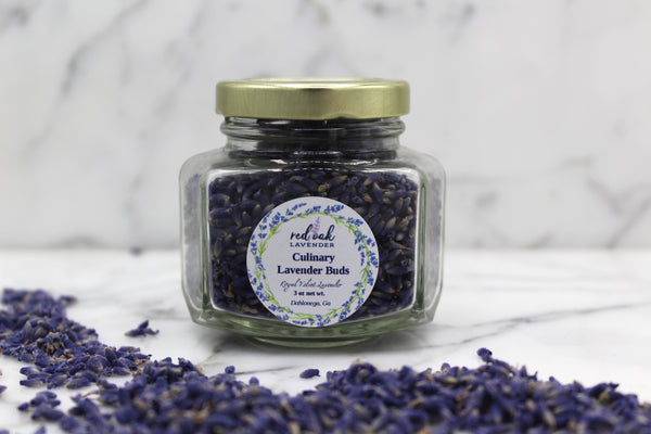 Culinary Lavender 0.5 oz — The Lavender Apple | Lavender Farm