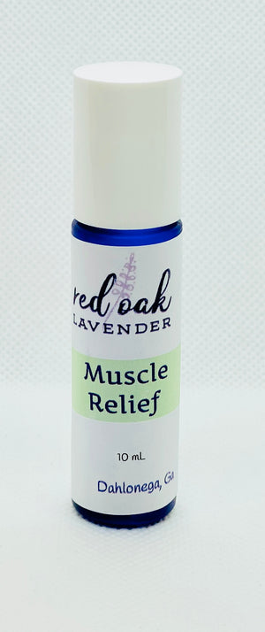 muscle relief rollerball