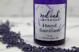Lavender Hand Sanitizer Gel