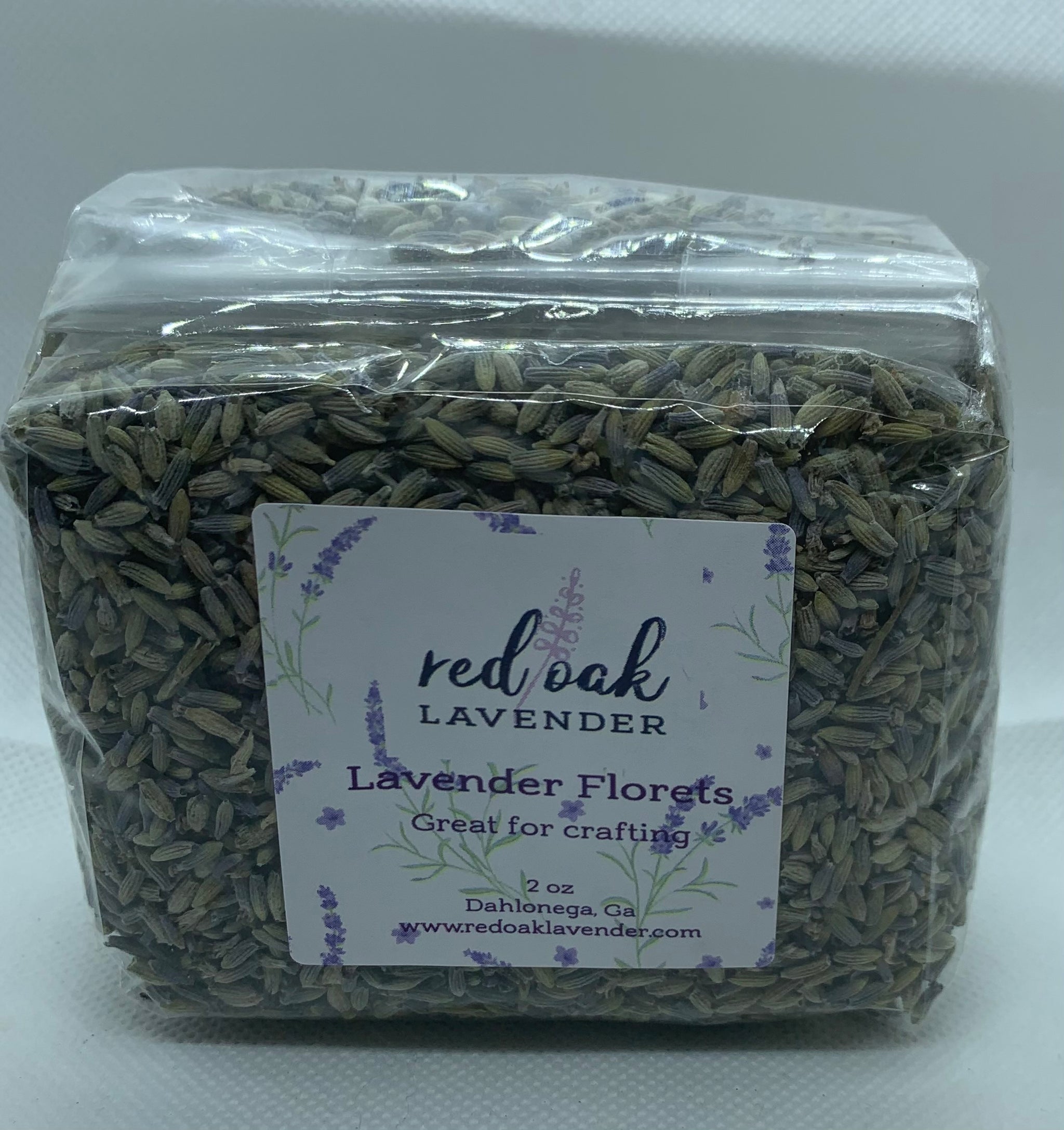 Red Oak Dried Lavender
