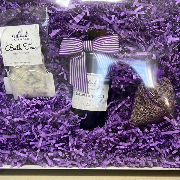Yoga Gift Set Lavender Collection
