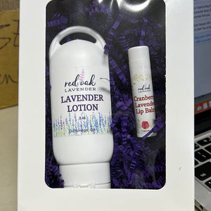 Yoga Gift Set Lavender Collection