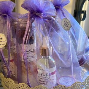 Yoga Gift Set Lavender Collection