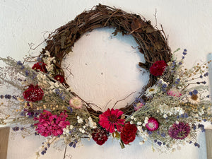 Floral Wreath Workshop