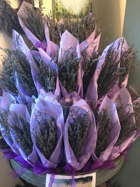 Dried Lavender Bundle, Flower, Bunch, Bouquet
